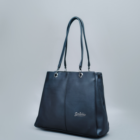 Premium Black Bag_a Stylish & Versatile