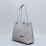 Elegant Grey Tote Bag – Timeless & Versatile