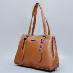 Classic Brown Handbag