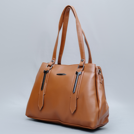 Classic Brown Handbag