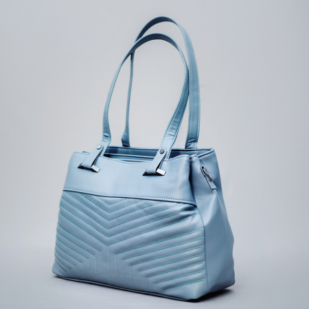 Blue Hand Bag