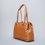 Elegant Brown Handbag