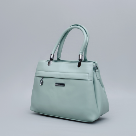 Chic Mint Green Handbag – Elegance Meets Practicality