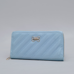 stunning Light Blue wallet