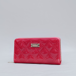 stunning Tomato Red square wallet